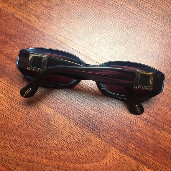 Vintage BVLGARI Small Sunglasses - Picture 3 of 6